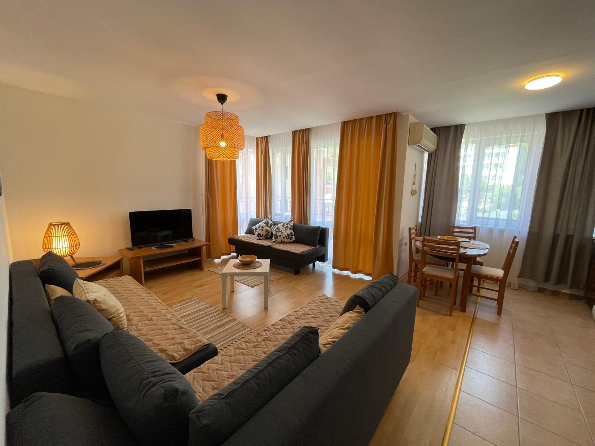 Privilege Fort Beach - Sea Viev Premium Apartments Elenite Dış mekan fotoğraf