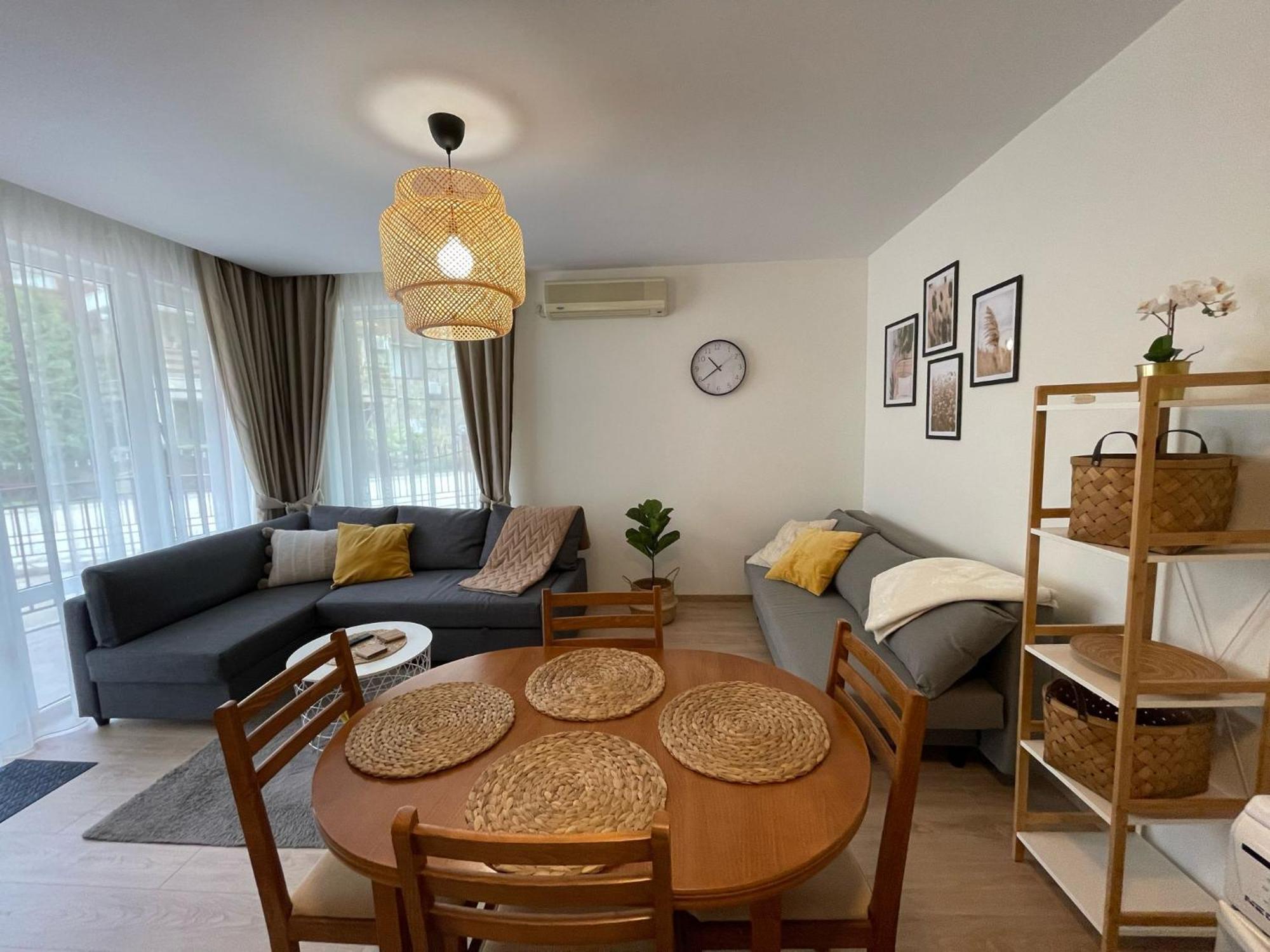 Privilege Fort Beach - Sea Viev Premium Apartments Elenite Dış mekan fotoğraf